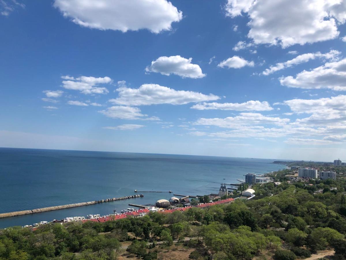 Arcadia Apartment Terrace Odessa Exterior foto