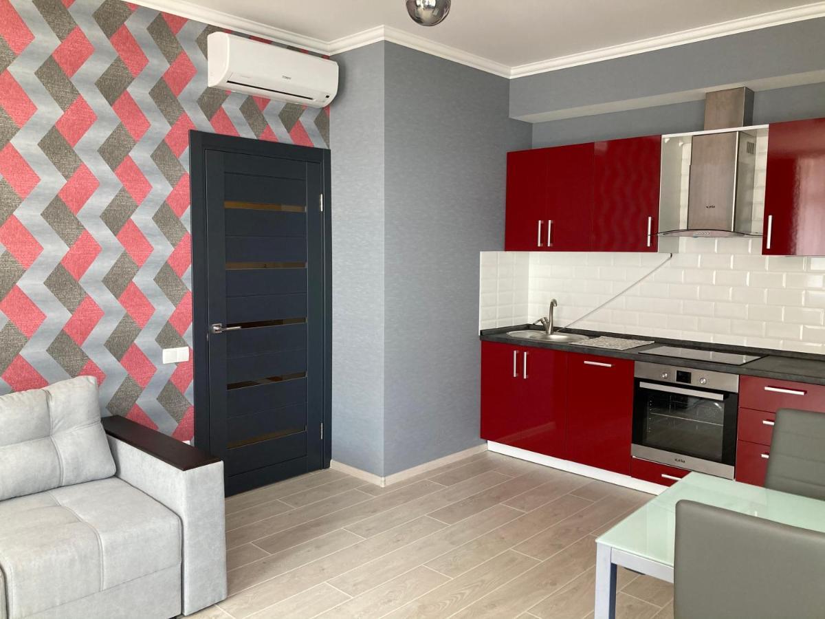 Arcadia Apartment Terrace Odessa Exterior foto