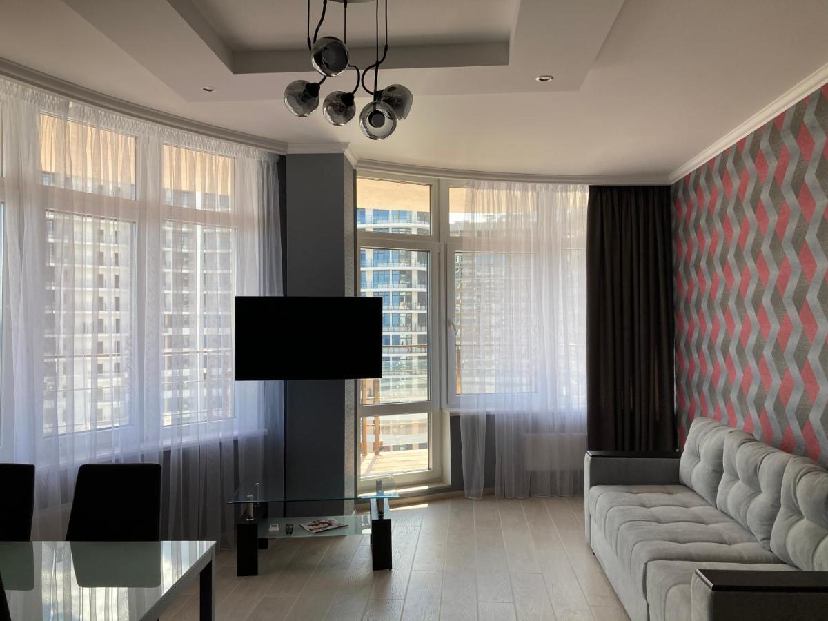 Arcadia Apartment Terrace Odessa Exterior foto