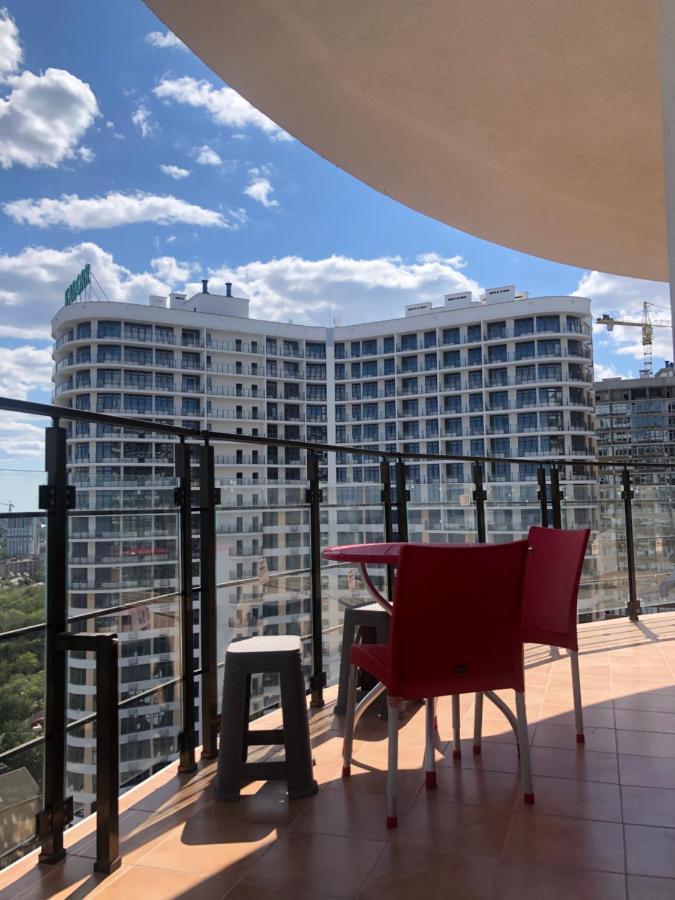 Arcadia Apartment Terrace Odessa Exterior foto