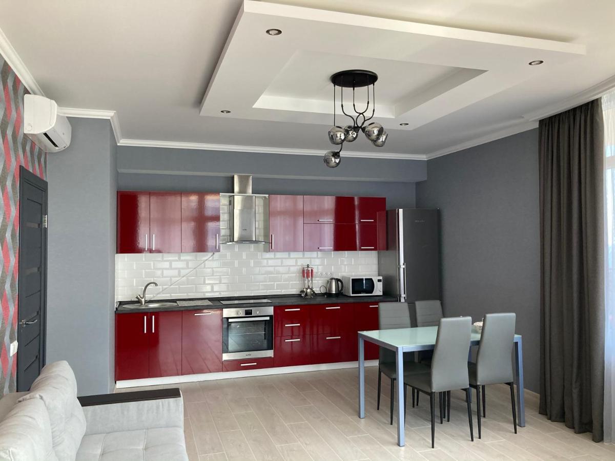 Arcadia Apartment Terrace Odessa Exterior foto