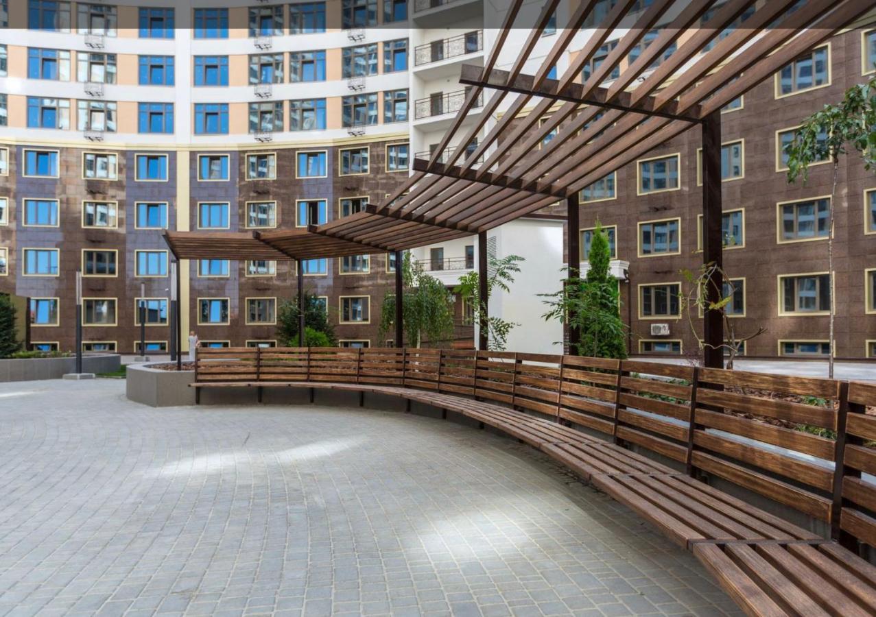 Arcadia Apartment Terrace Odessa Exterior foto